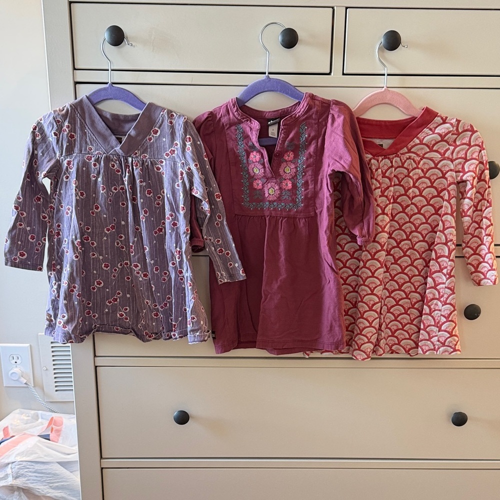 Tea Collection Bundle of 3 Dress/Tunics